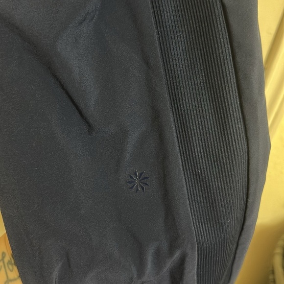 EUC Athleta Girl Navy Athletic Joggers size XXL/16 - Picture 6 of 6